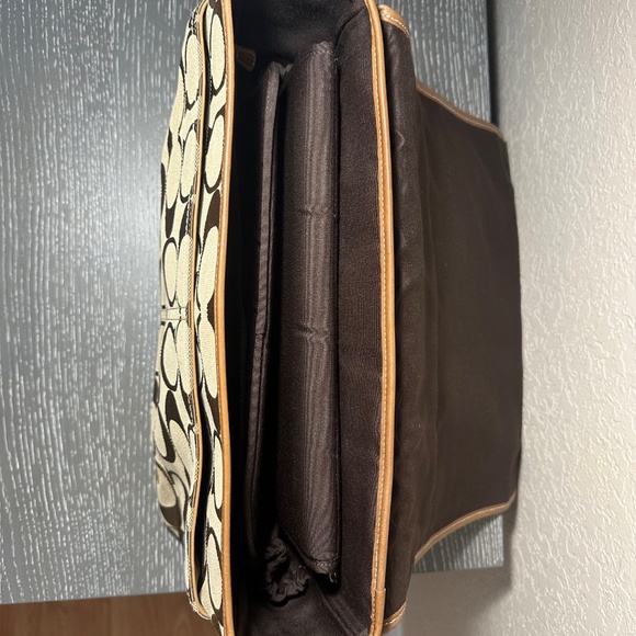 Authentic Multicolor Coach Diaper Bag Rare - Picture 4 of 7